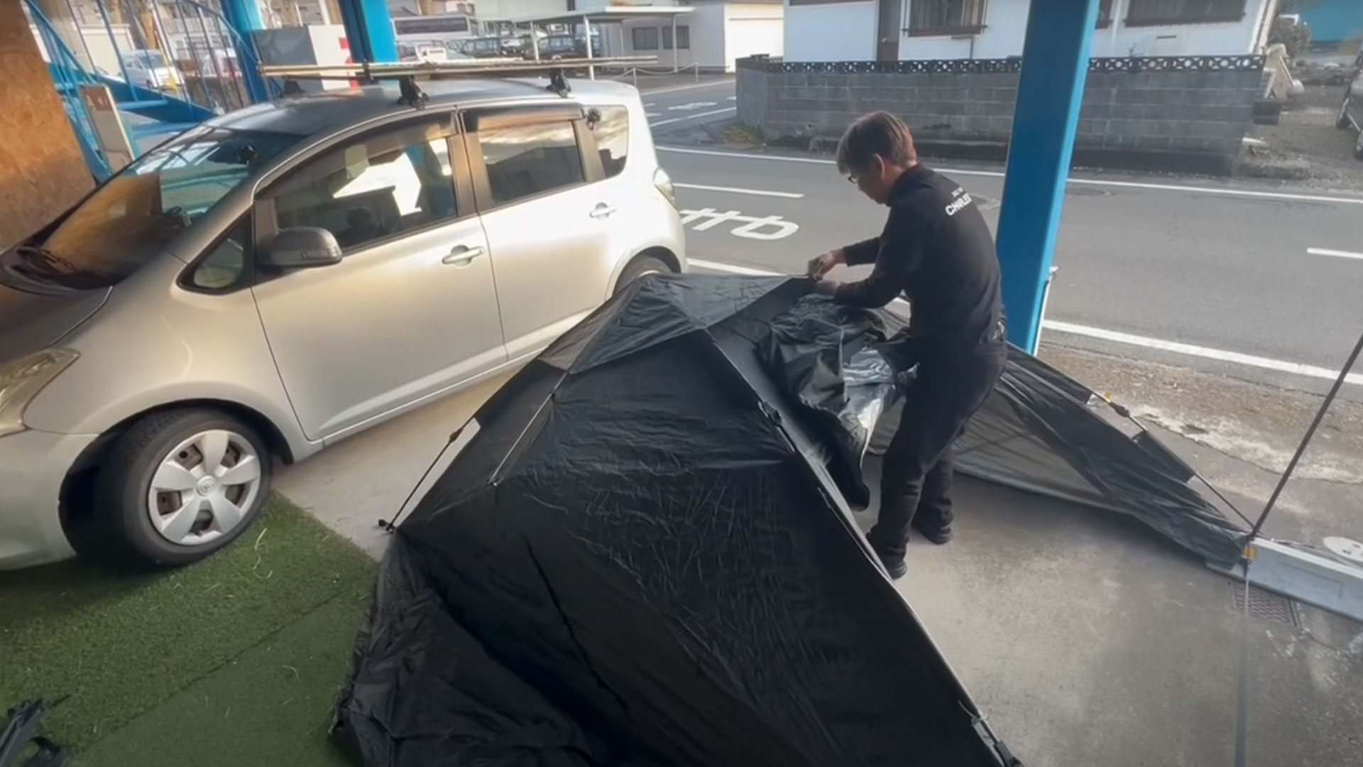 秘密基地づくり